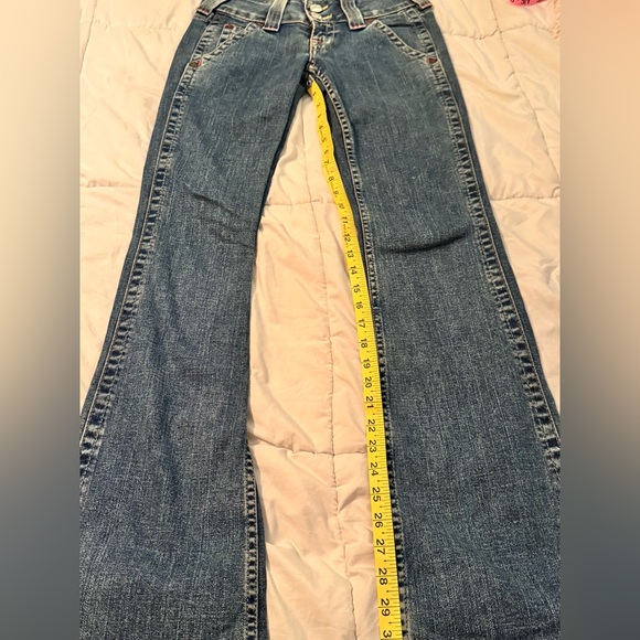 Y2K VINTAGE True Religion Sammy Jeans Women's Size 26" , Low Rise - Picture 10 of 14